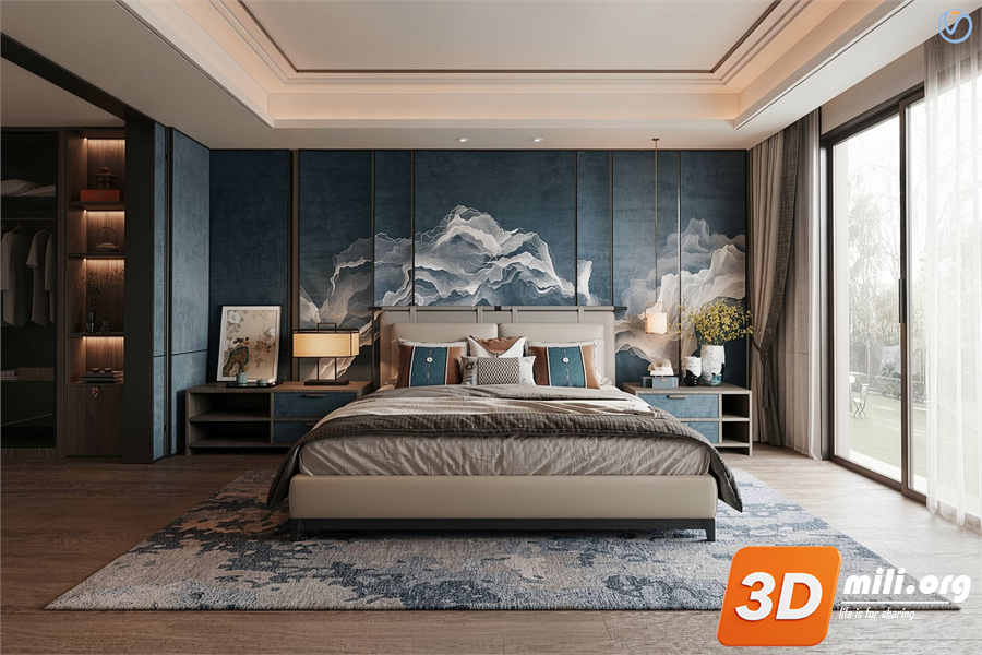Bedroom Asian Style